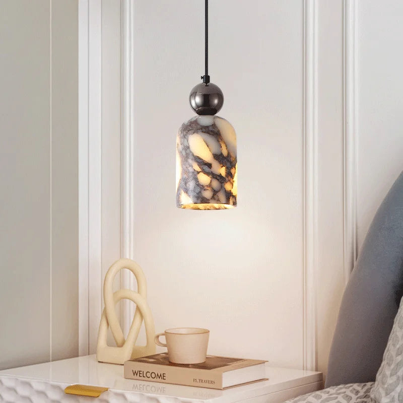 Isotta | Marble Mini Pendant Light