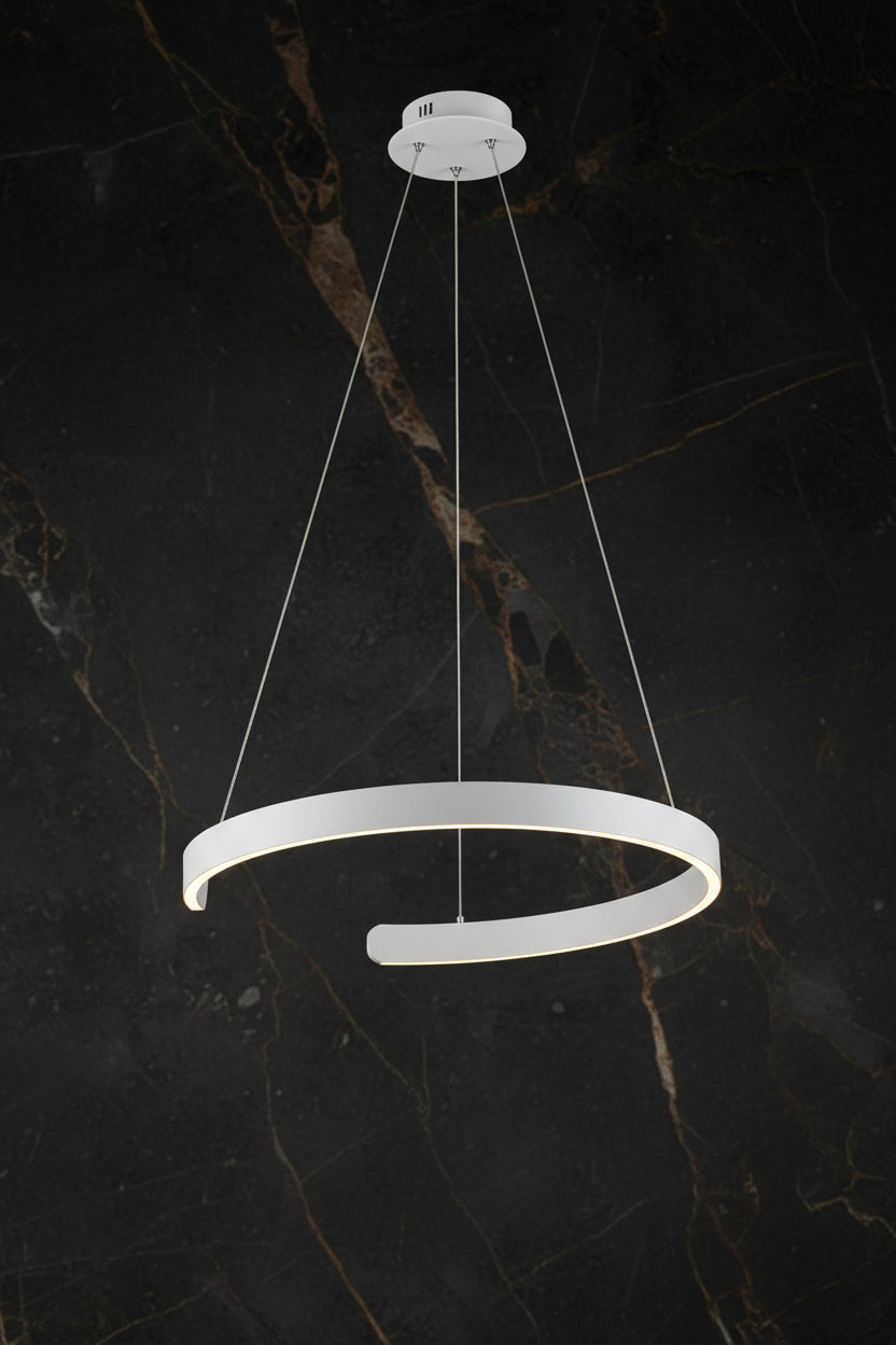 Joaquim | Nordic Aluminium Ring Chandelier