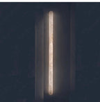 Apollo | Long Oval Alabaster Wall Sconce