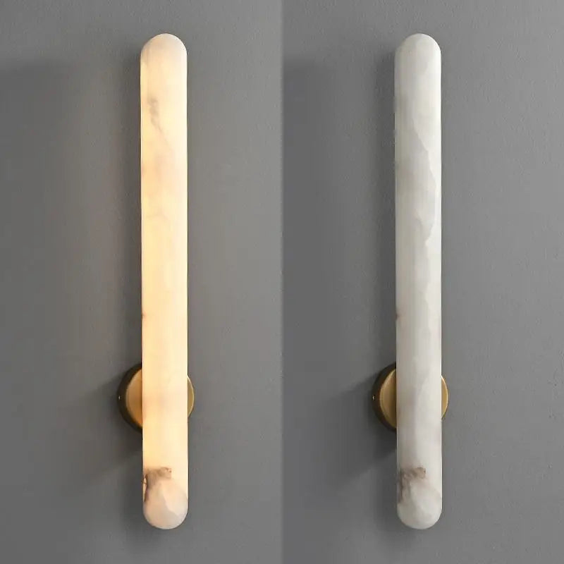 Kalliope | Marble and Copper Wall Sconce