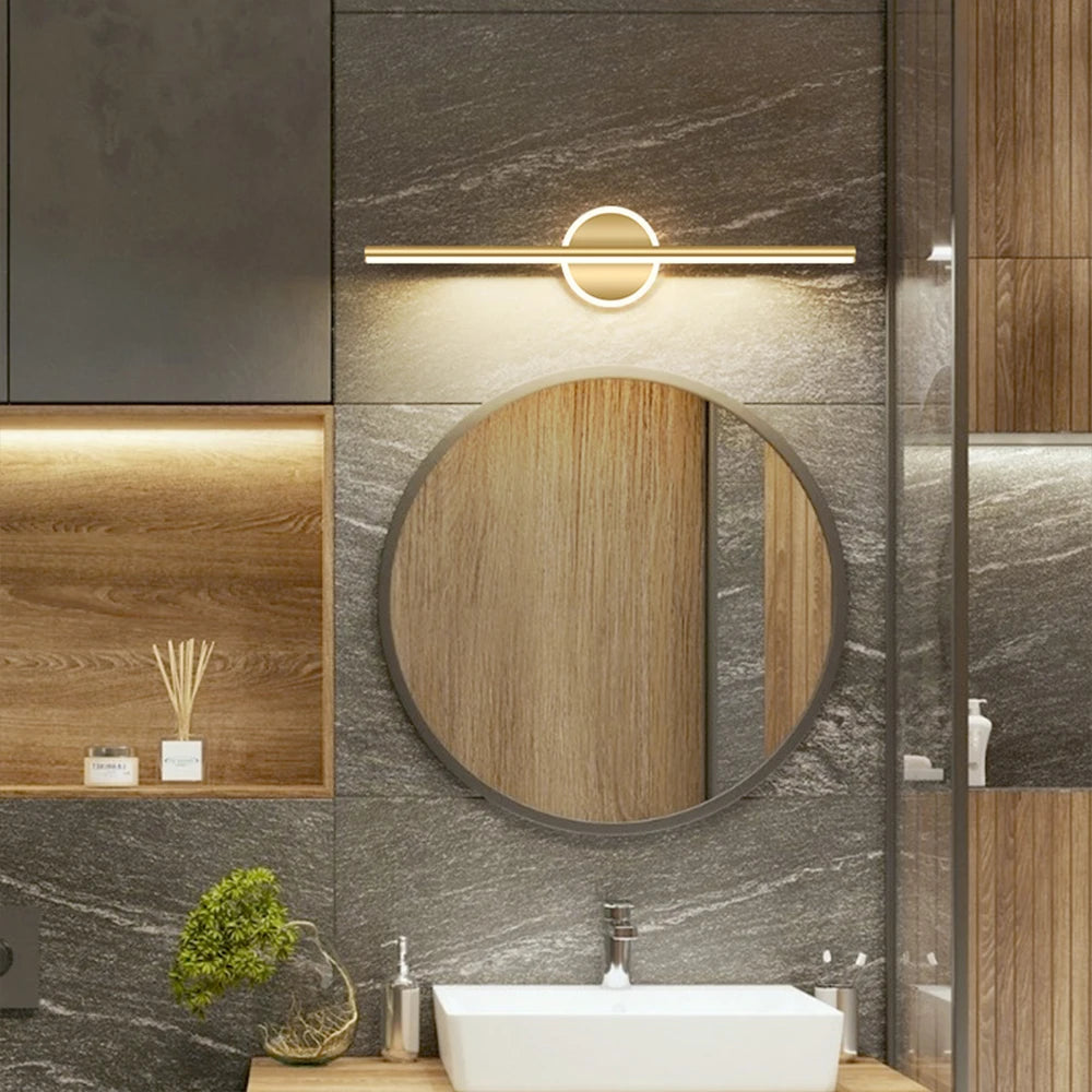 Linnea | Minimalist LED Vanity Wall Light