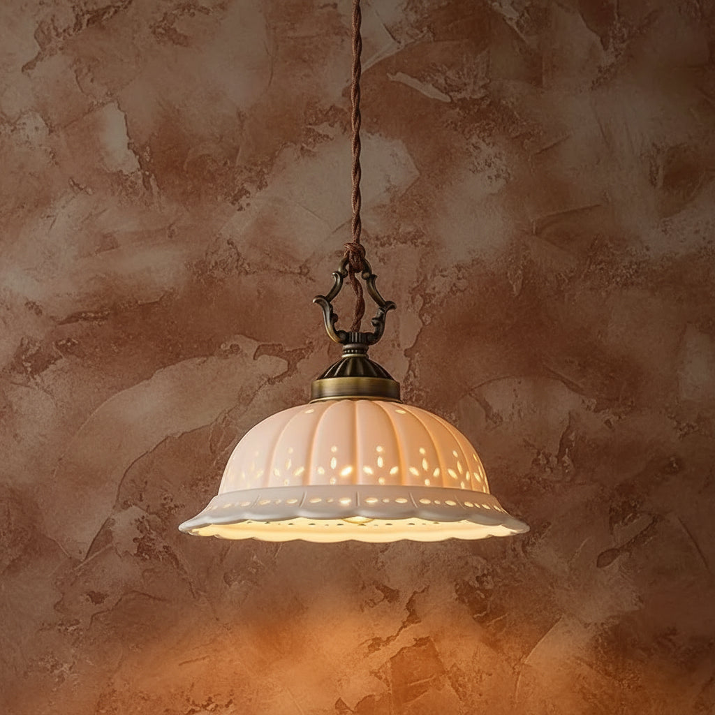 Livilla | Ceramic Pendant Light