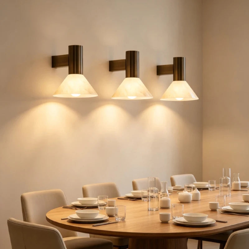 Daphne | Marble Wall Light