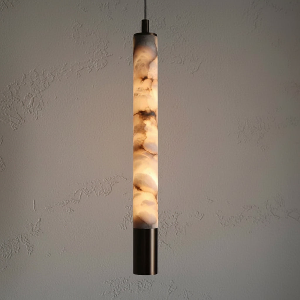 Serafina | Marble  Pendant Light with Spotlight