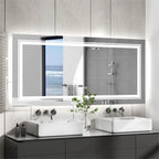 Ingrid | Front & Backlit LED Bathroom Mirror