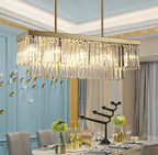 Nordic home decor dining room Pendant lamp lights indoor lighting crystal lamp hanging light chandelier lamps for living room