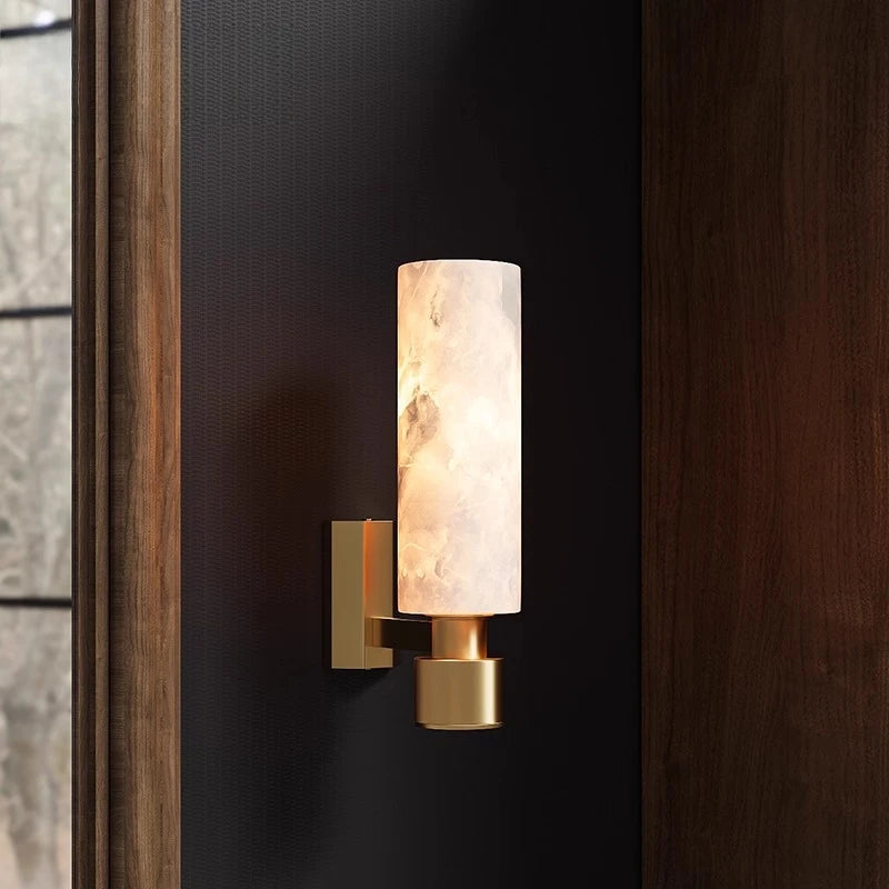 Nerissa | Spanish Marble Wall Lamp