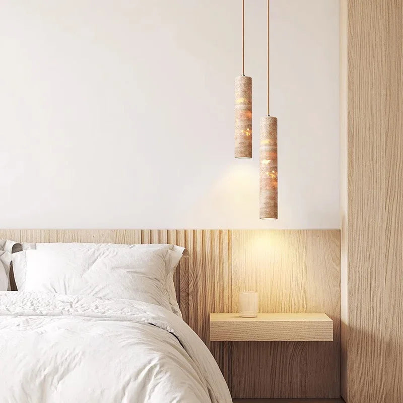 Olívia | Marble Strip Bar Pendant
