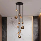 Soren | Multi-Head Branch Chandelier