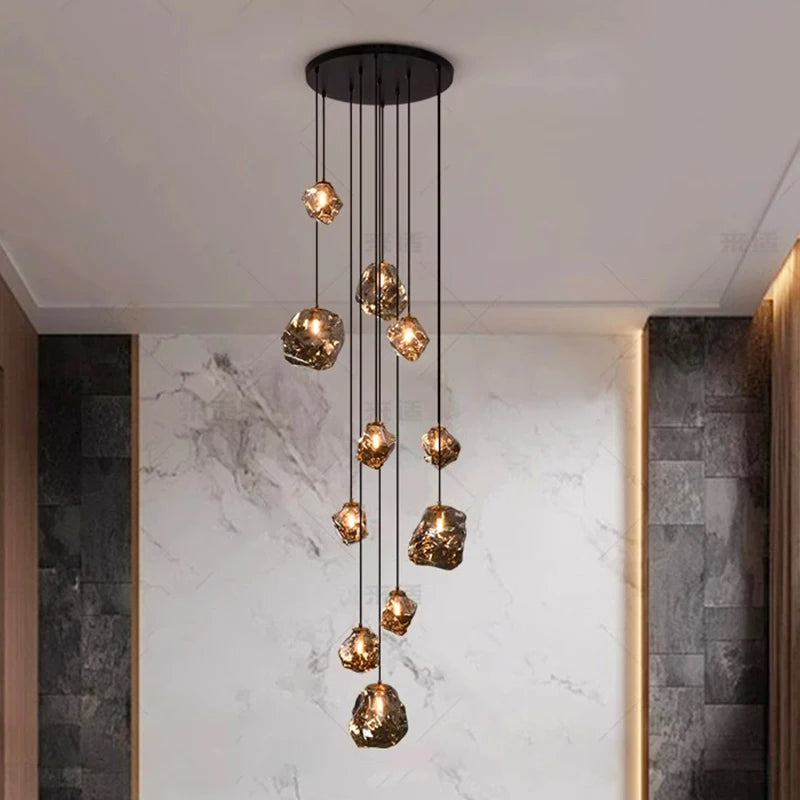 Soren | Multi-Head Branch Chandelier
