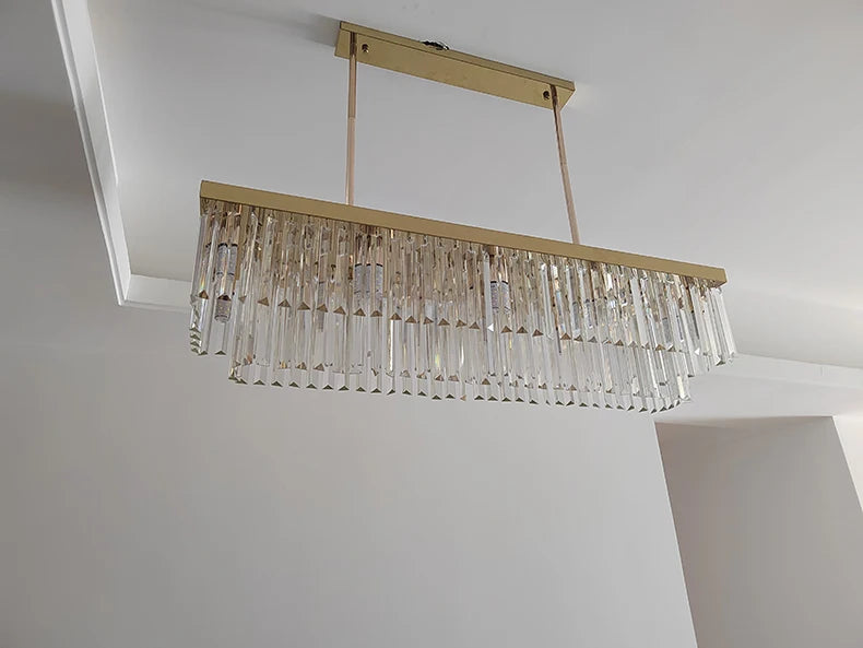 Nordic home decor dining room Pendant lamp lights indoor lighting crystal lamp hanging light chandelier lamps for living room