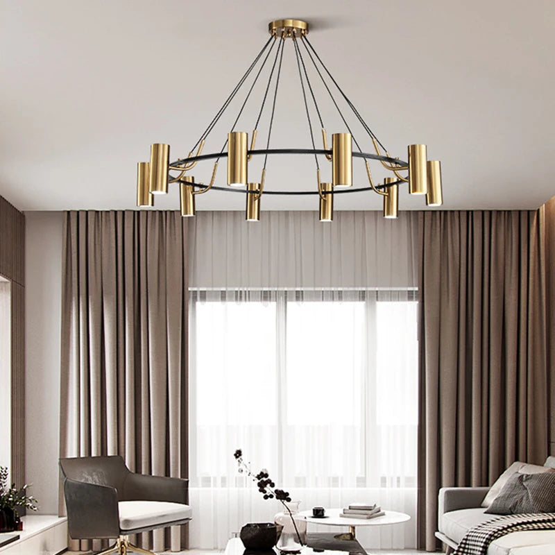 Claudia | Ring Chandelier