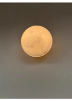 Rhea | Round Natural Marble Wall Lamp