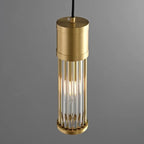 Cassia | Copper Tube Pendant