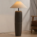 Leonor | Ceramic Wabi-Sabi Floor Lamp