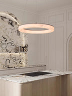 Sigrid | Natural Marble Ring Chandelier