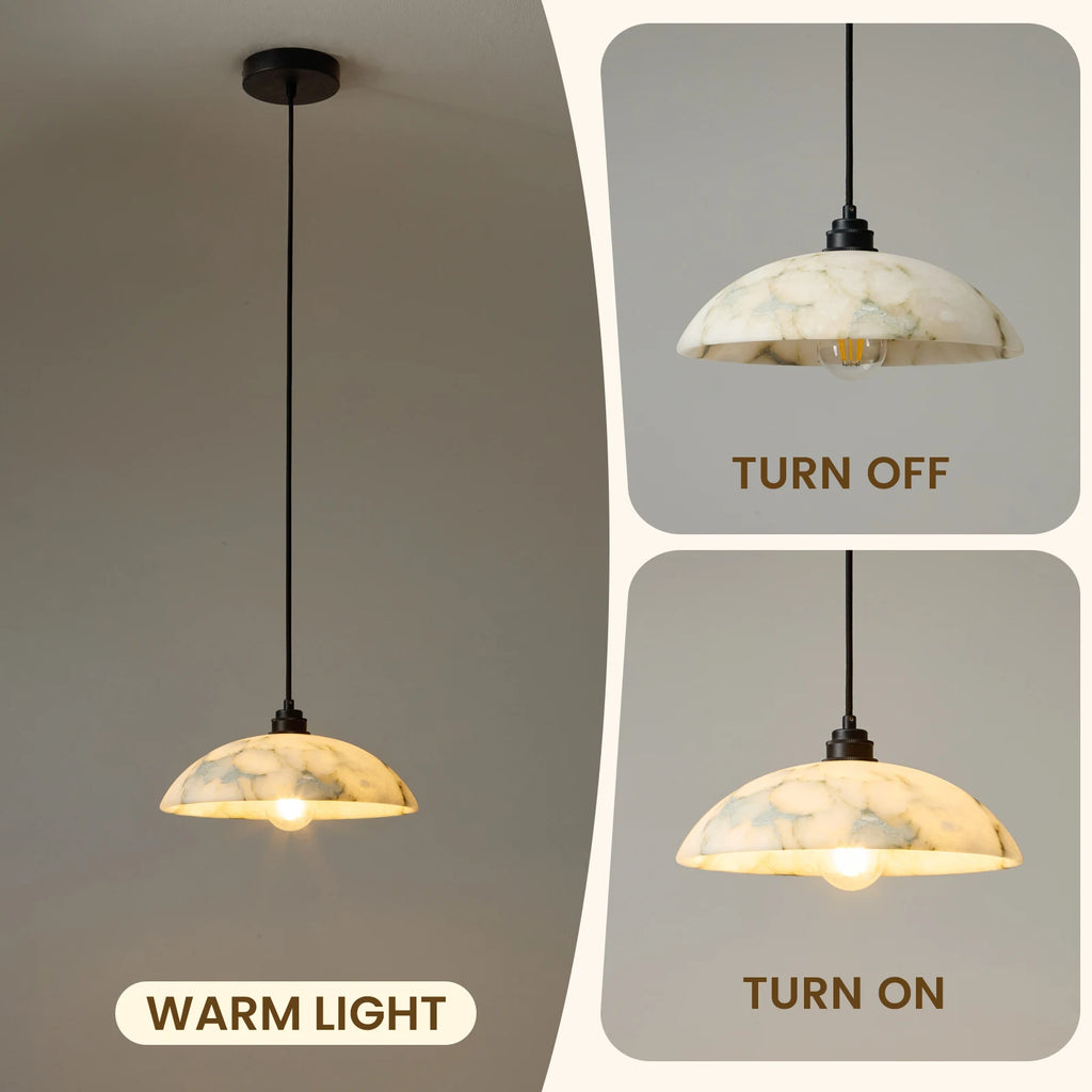 Ariadne | Marble Pendant Light for Kitchen Island & Dining
