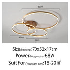 Orla | LED Ring Chandelier