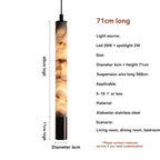 Serafina | Marble  Pendant Light with Spotlight