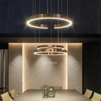 Joaquim | Nordic Aluminium Ring Chandelier
