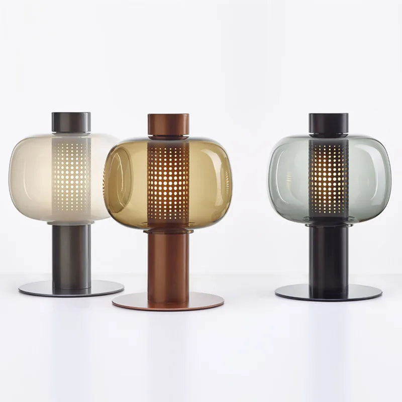 Sempronia | Glass Table Lamp