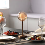 Antonia | Cordless Glass Table Lamp