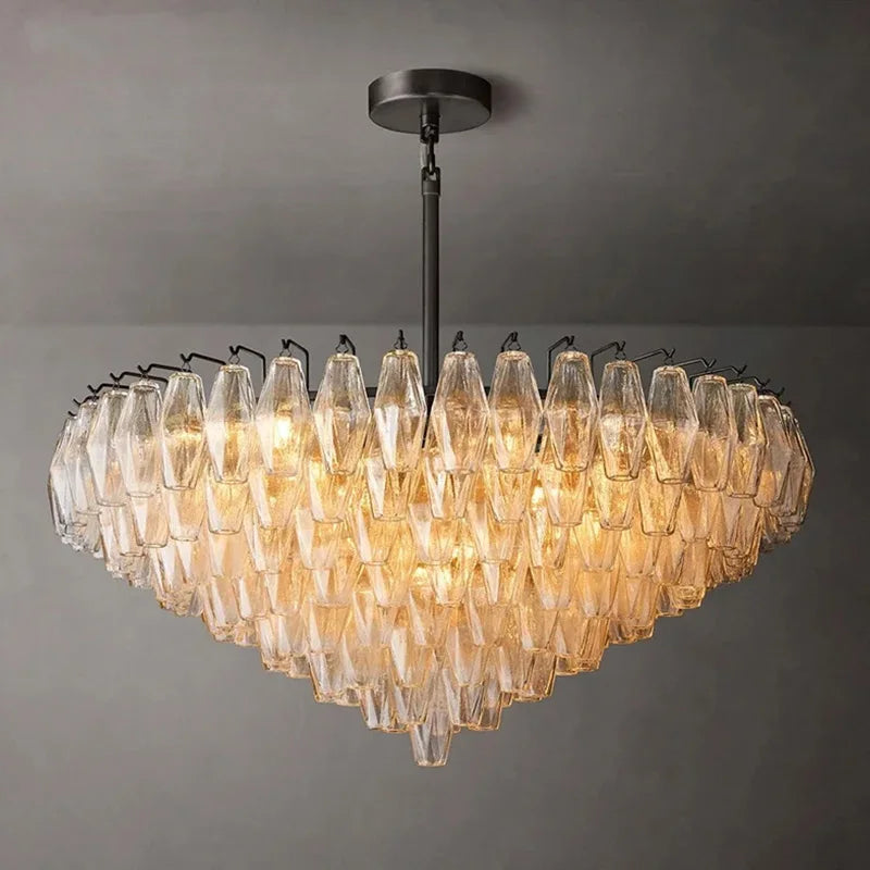 Opal | American Glass Chandelier