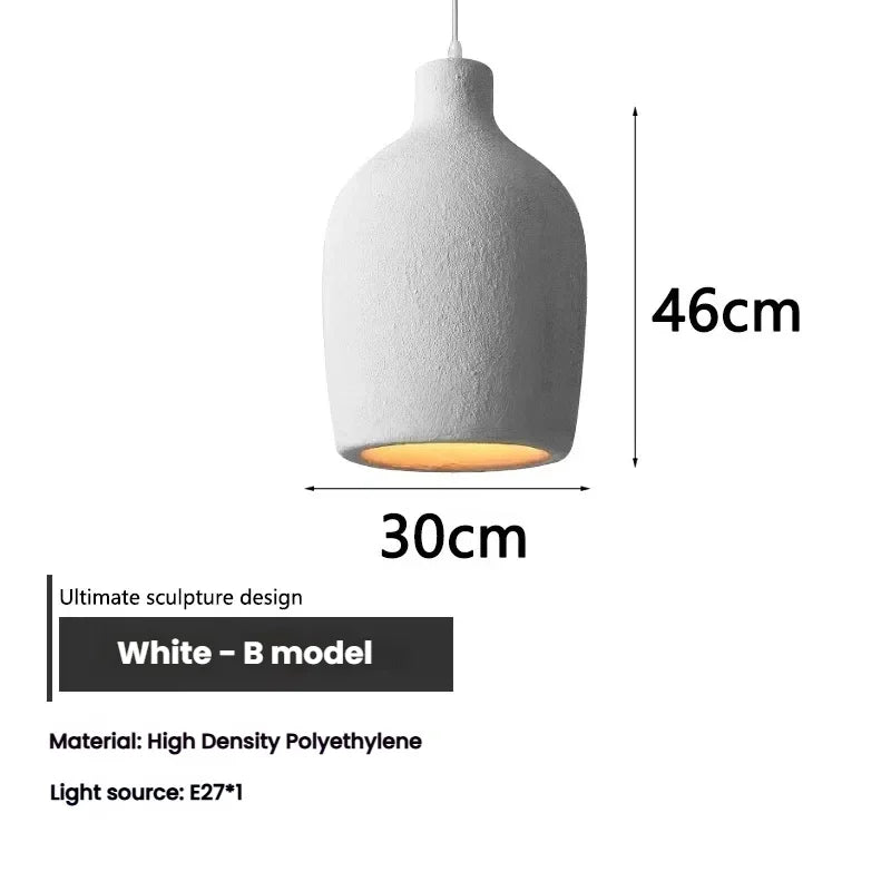 Odette | Wabi-Sabi Pendant Light