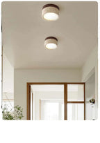 Roca | Travertine LED Ceiling Light