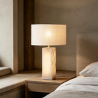 Amélie | Natural Spanish Alabaster Table Lamp