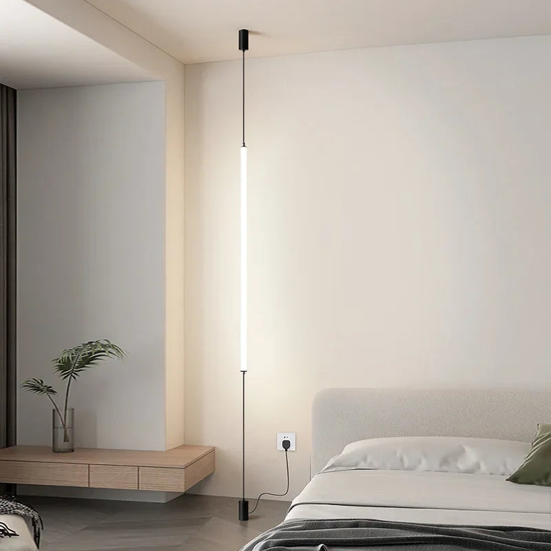 Bragi | Linear Hanging Floor Lamp