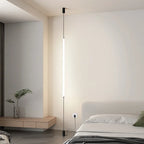Bragi | Linear Hanging Floor Lamp
