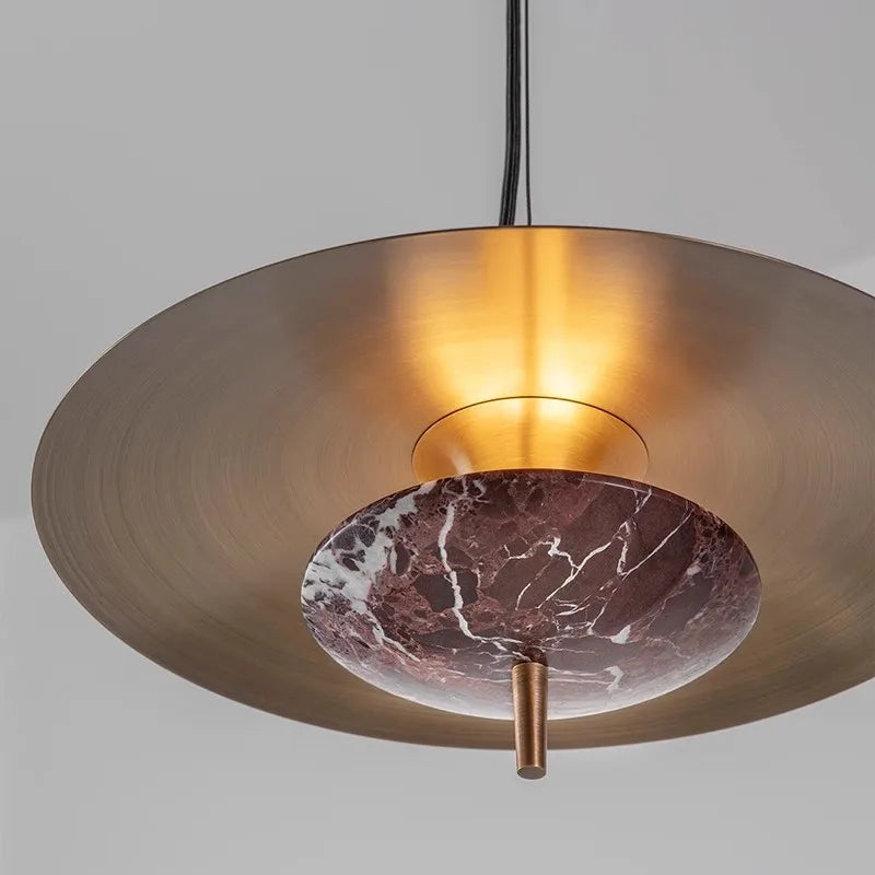 Ximena | Stone Pendant Light