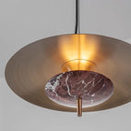 Ximena | Stone Pendant Light