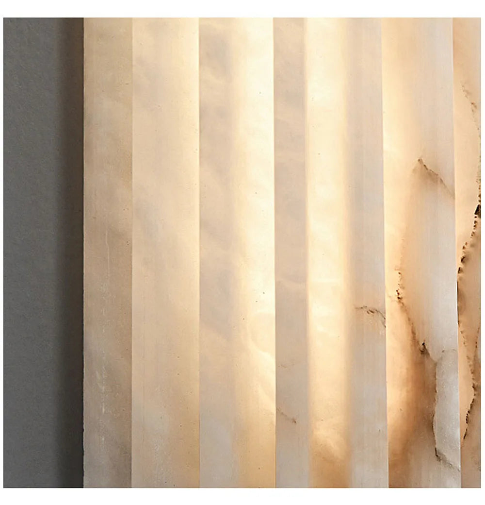 Demeter | Minimalist Marble Bedside Wall Lamp