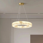 Odette | European Round Alabaster Chandelier