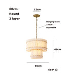 Lumière | Natural Alabaster Linear Chandelier