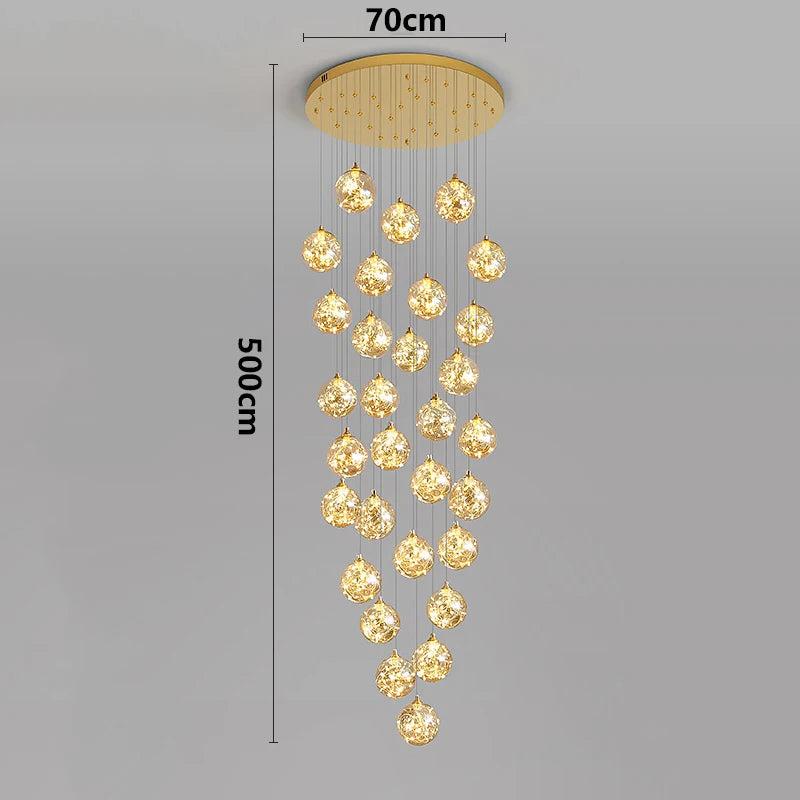 Nordic home decor dining room Pendant lamp lights indoor lighting stair lamp hanging light chandelier lamps for living room