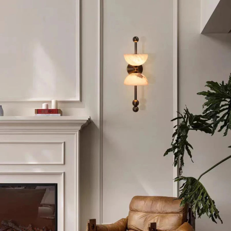 Kyra | Marble Wall Light