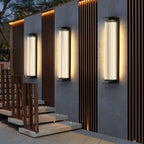 Henrique | Stainless Steel Linear Outdoor Wall Light