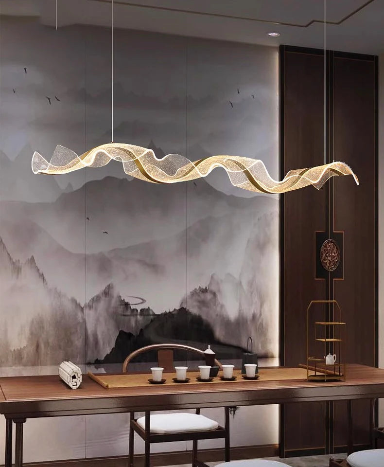 Nordic home decor dining room Pendant lamp lights indoor lighting stair lamp hanging light chandelier lamps for living room