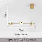 Sylvie | Linear LED Dining Chandelier