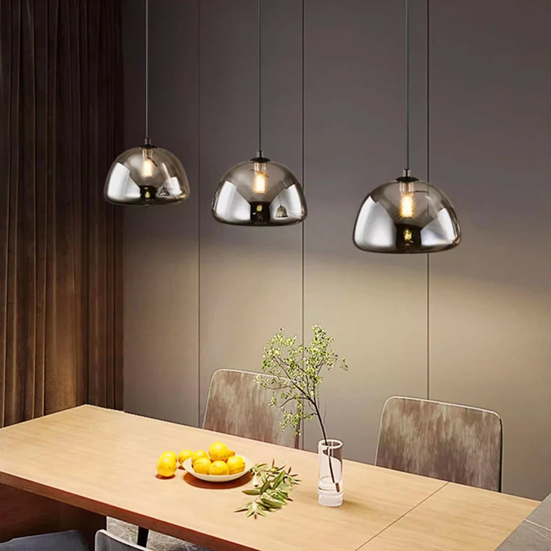 Astrid | Modern Glass LED Chandelier