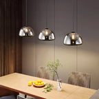 Astrid | Modern Glass LED Chandelier