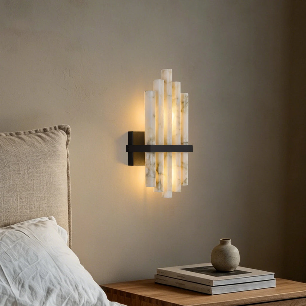 Elia | Modern Marble Wall Lamp