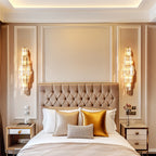 Celeste | Tiered Crystal Wall Sconce