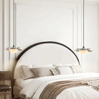 Carlotta | Round Marble Pendant Light