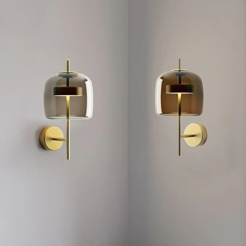 Vesta | Glass Wall Light