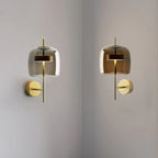 Vesta | Glass Wall Light