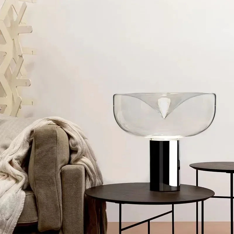 Vitellia | Glass Table Lamp